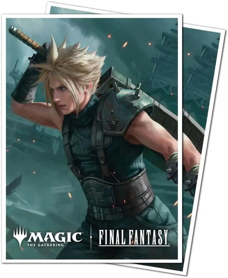 Ultra Pro - Final Fantasy Apex Cloud, Ex-Soldier Sleeves | 105stk
