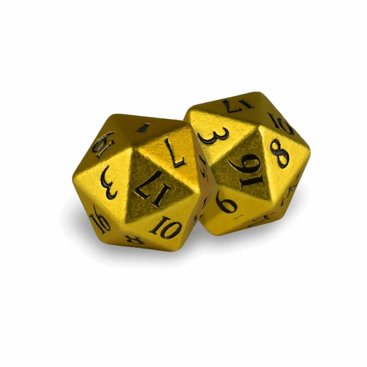 Ultra Pro - Heavy Metal D20 Dice - Bumblebee