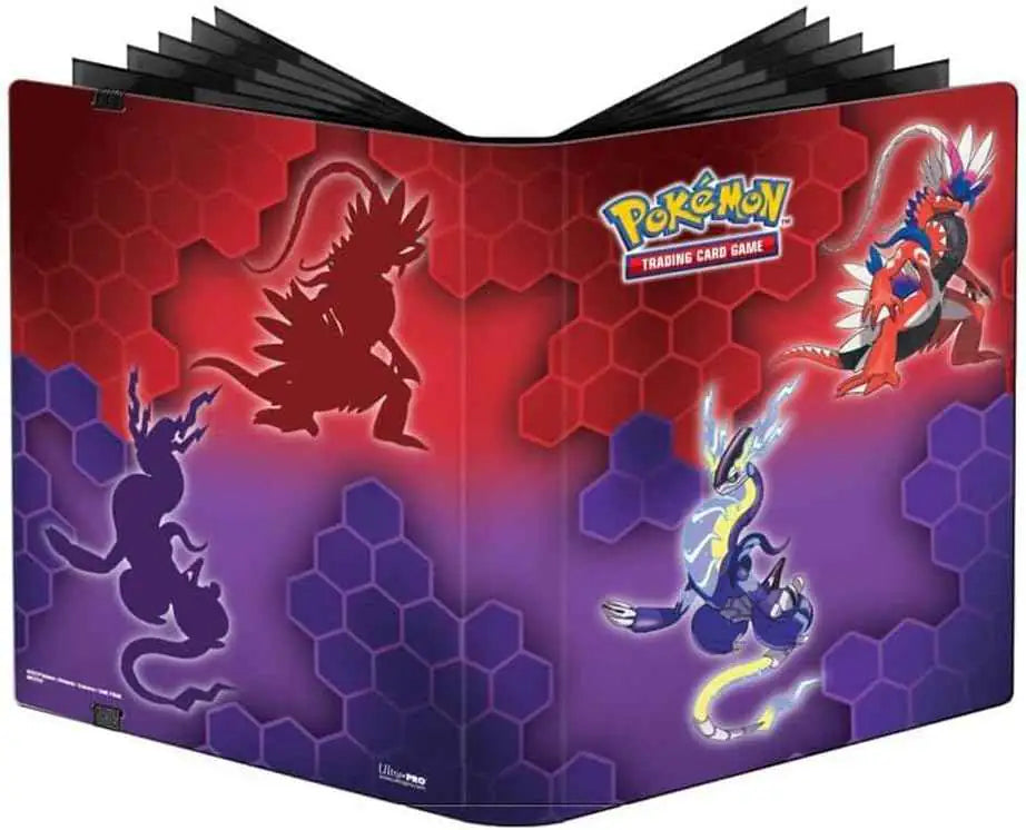 Ultra Pro - Koraidon & Miraidon 9-Pocket PRO Binder
