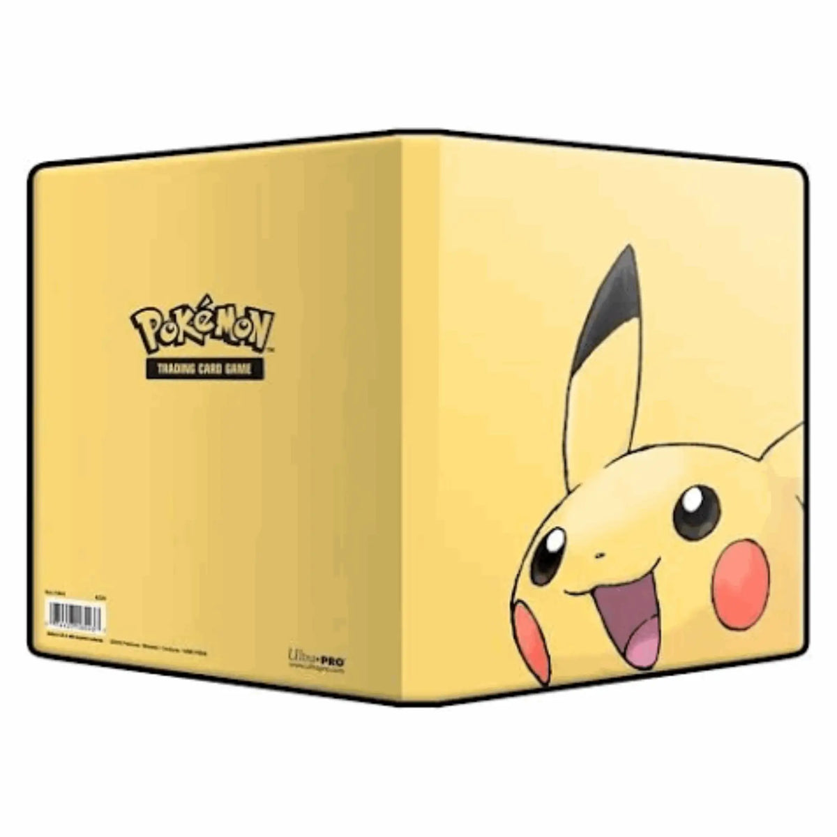 Ultra Pro - Pikachu 4-Pocket Portfolio für Pokémon