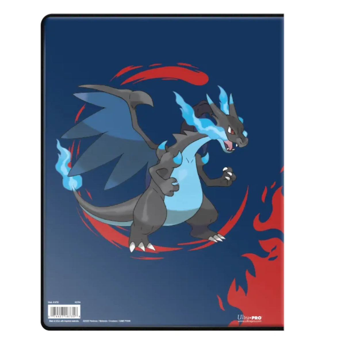 Ultra Pro - Pokémon Mega Charizard X & Mega Charizard Y - 4-Pocket Binder