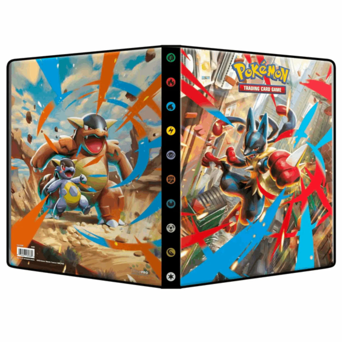 Ultra Pro - Pokémon Mega Evolution 1: 9-Pocket Portfolio