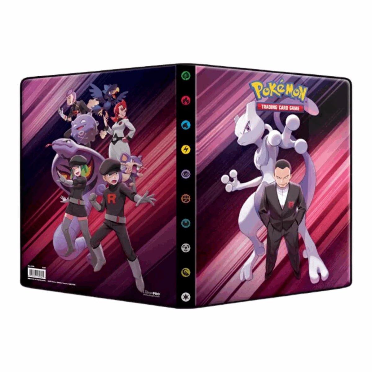 Ultra Pro - Pokémon Scarlet & Violet 10: 9-Pocket Portfolio