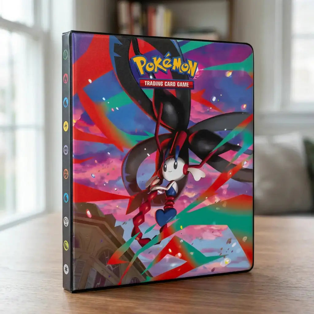 Ultra Pro - Pokémon Mega Evolution Chaos Rising: 4-Pocket Portfolio