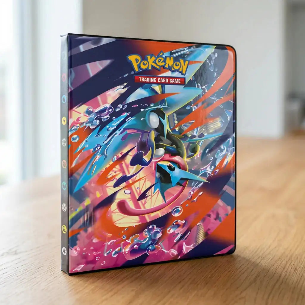 Ultra Pro - Pokémon Mega Evolution Chaos Rising: 9-Pocket Portfolio