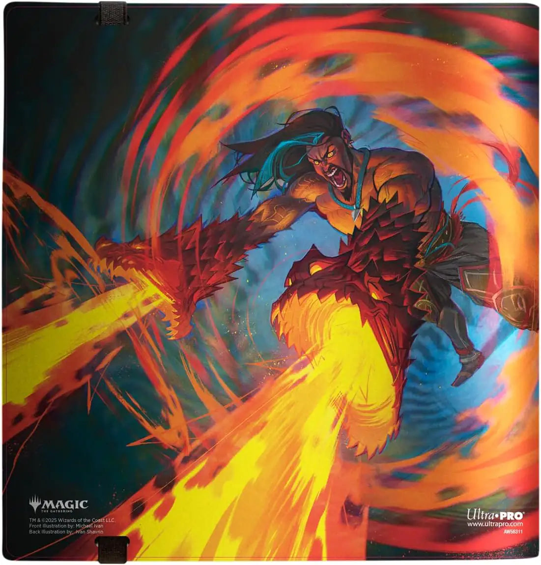 Ultra Pro - Return to Tarkir 12-Pocket Strap PRO-Binder für Magic: The Gathering