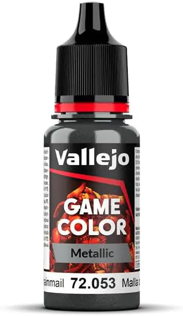Vallejo Game Color Metallic Chainmail 18ml