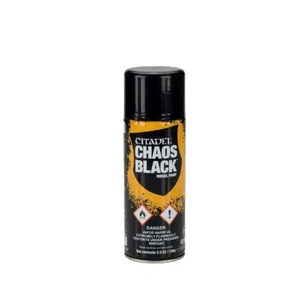 Citadel Colour Spray Chaos Black 400 ml