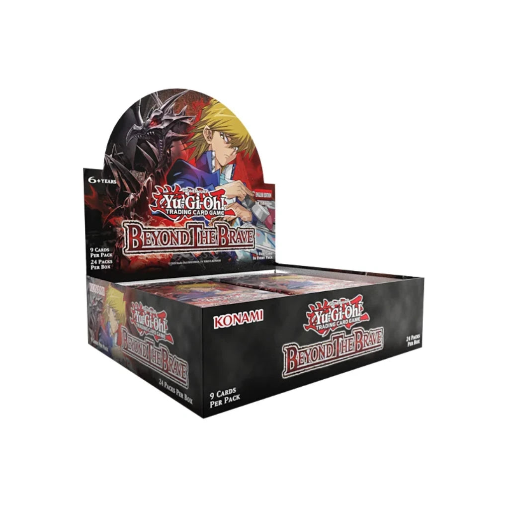 Yu-Gi-Oh! Beyond the Brave Boîte de boosters - Allemand