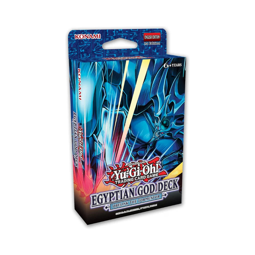 Yu-Gi-Oh! - Egyptian God Deck Obelisk the Tormentor - EN