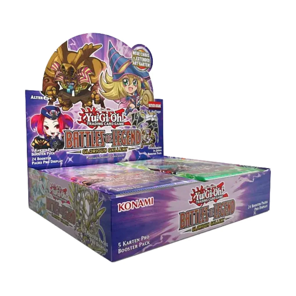 Yu-Gi-Oh! Battles of Legend: Glorious Gallery Boîte de boosters - Allemand