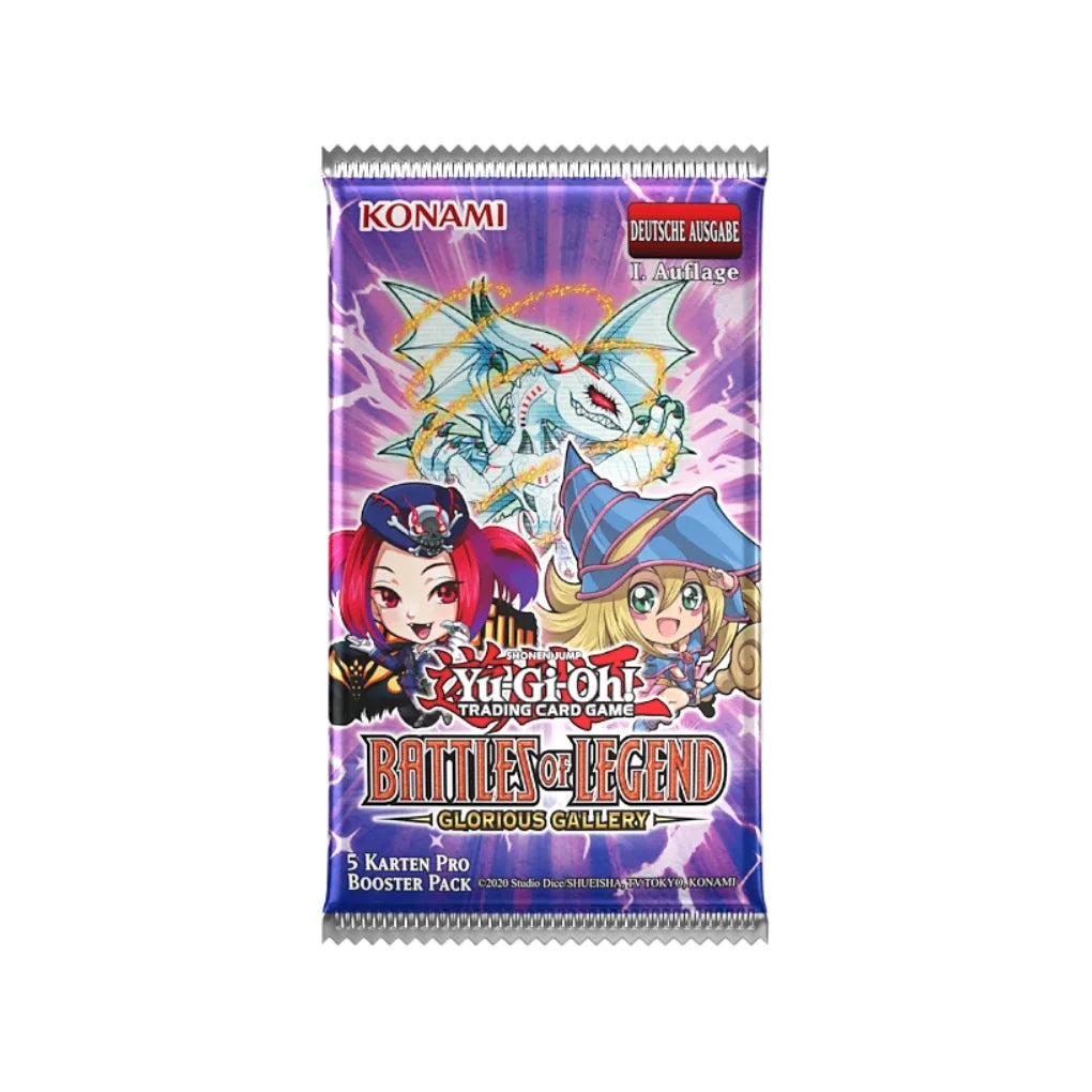 Yu-Gi-Oh! Battles of Legend: Glorious Gallery Boîte de boosters - Allemand