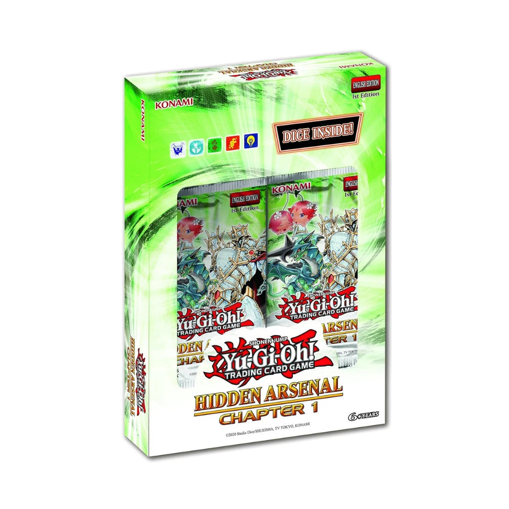 Yu-Gi-Oh! - Hidden Arsenal Chapitre 1 Box - Anglais