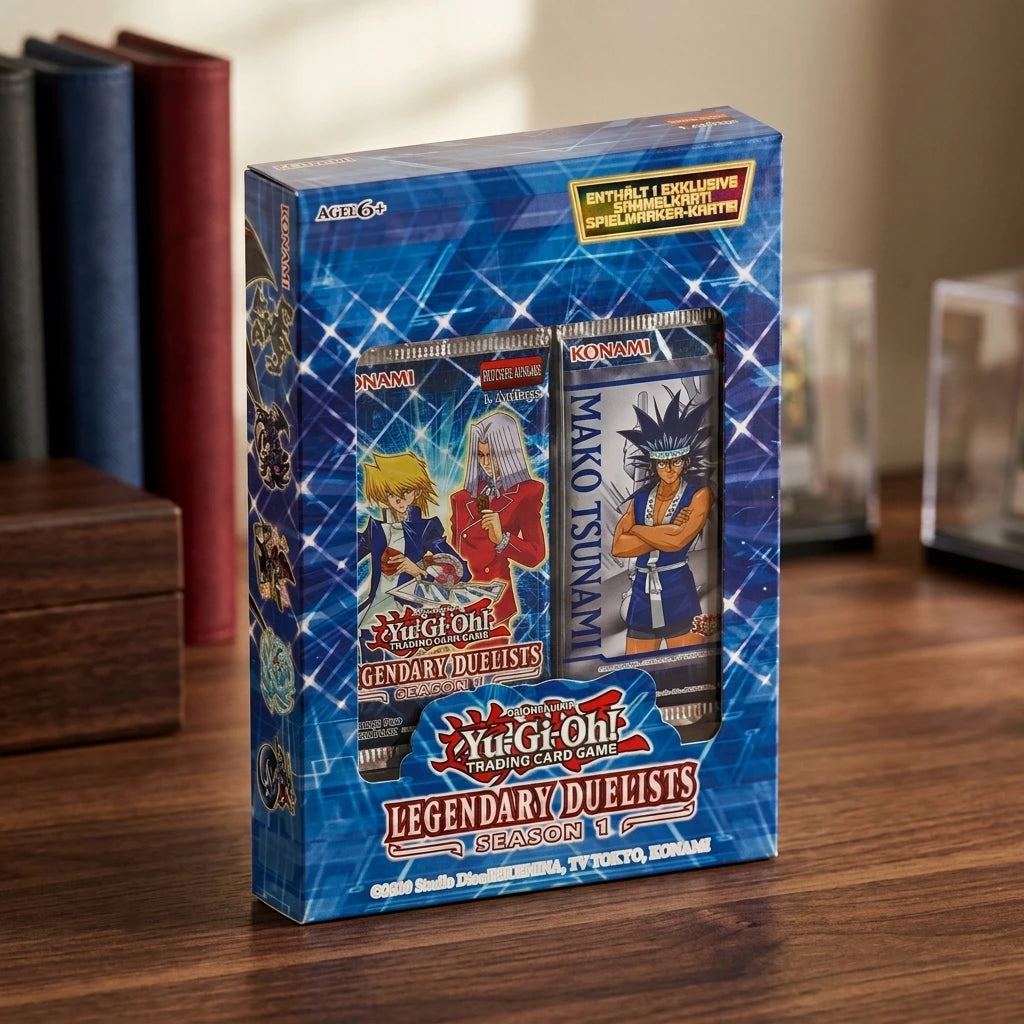 Yu-Gi-Oh! - Duellistes légendaires Saison 1 Box - Allemand