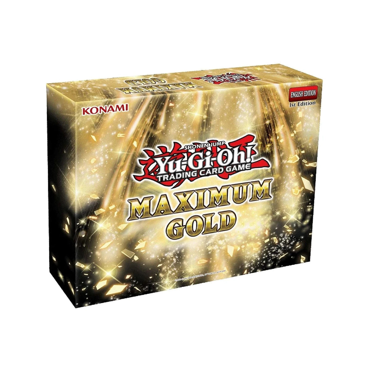 Yu-Gi-Oh! - Maximum gold Boîte de boosters - Allemand
