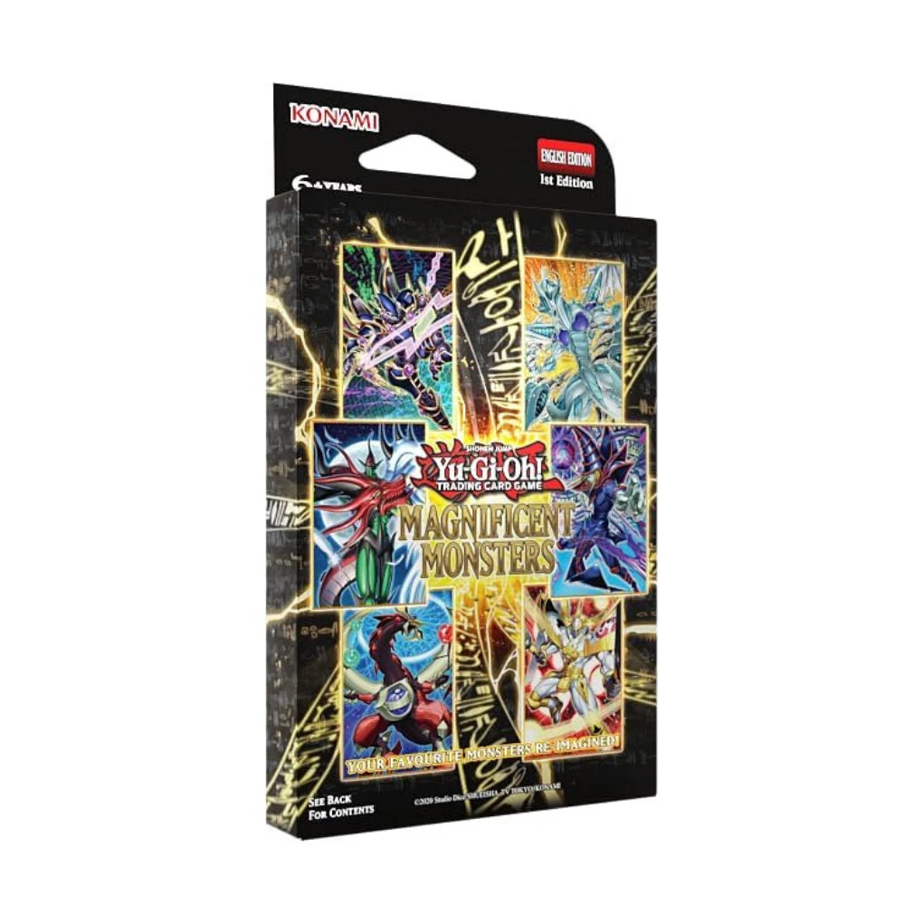 Yu-Gi-Oh! - Magnificent Monsters 3 Pack Tuckbox - English