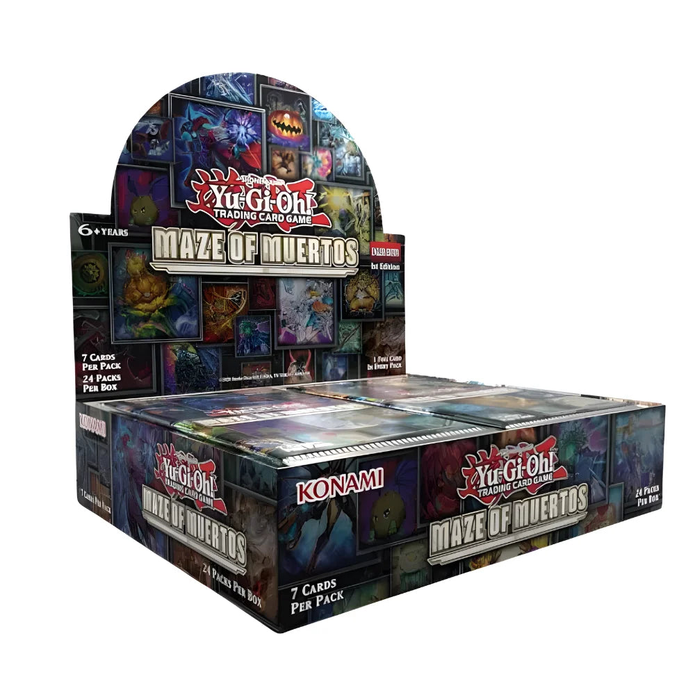 Yu-Gi-Oh! Maze of Muertos Display de boosters - Anglais
