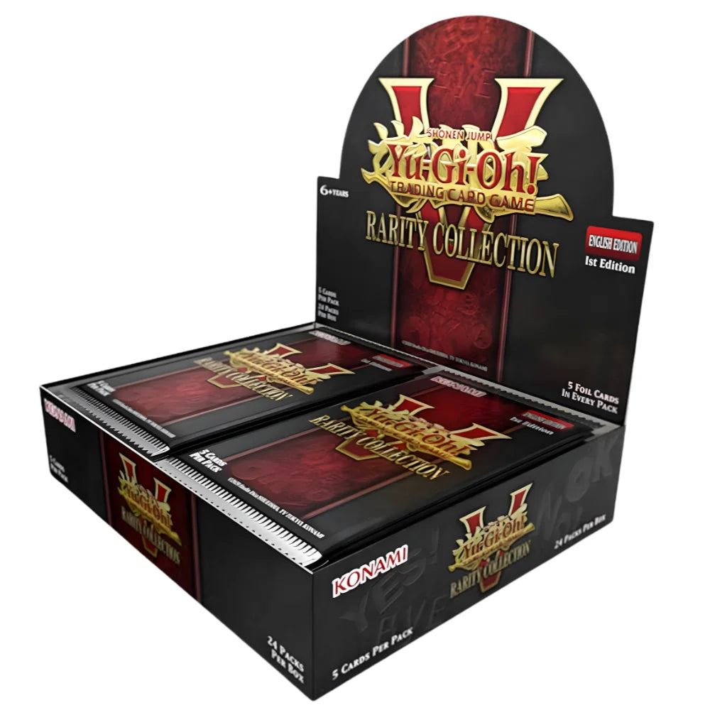 Yu-Gi-Oh! Rarity collection 5 Display de boosters - Anglais