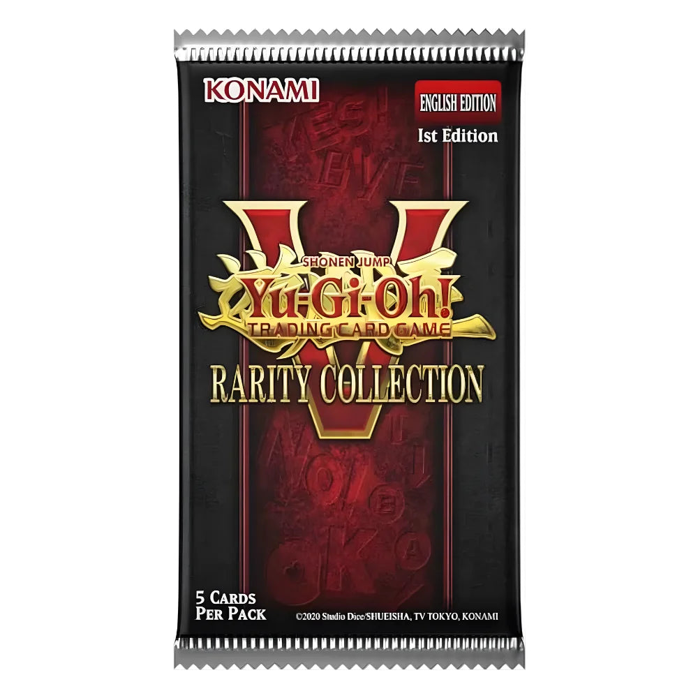 Yu-Gi-Oh! Rarity Collection 5 Booster Display - English