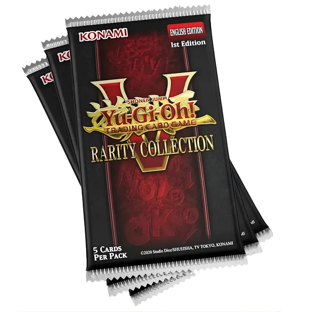 Yu-Gi-Oh! Rarity collection 5 Display de boosters - Anglais