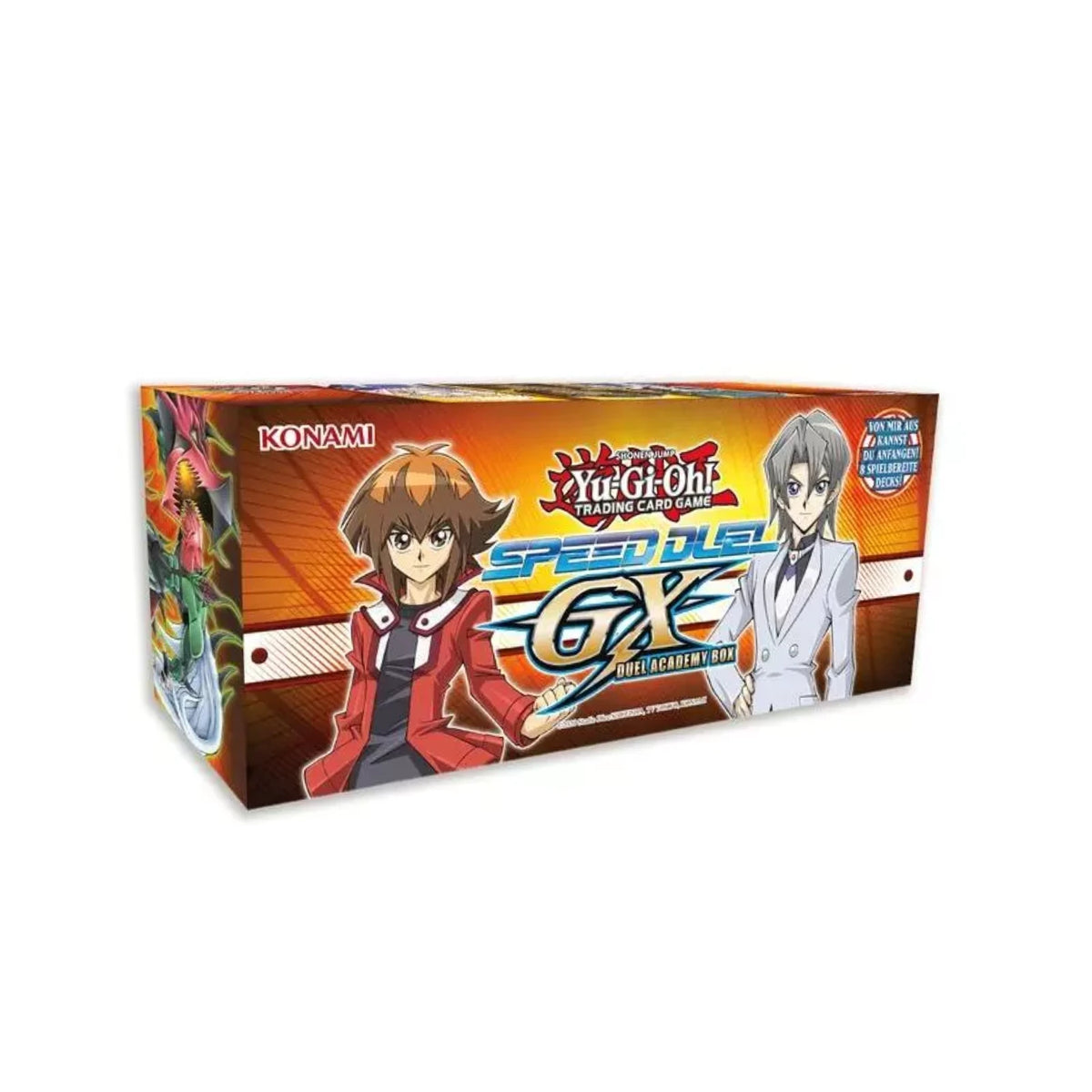 Yu-Gi-Oh! - Speed Duel GX : Boîte Duel Academy - DE