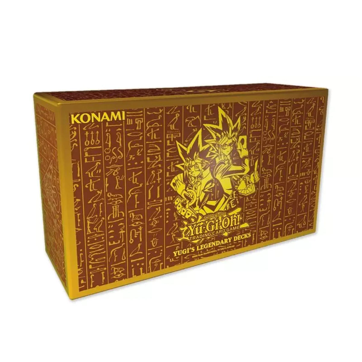 Yu-Gi-Oh! - Coffret Yugi's Legendary Decks - DE