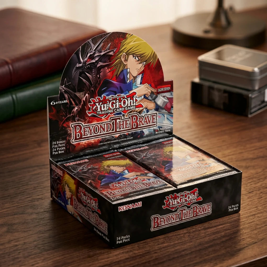 Yu-Gi-Oh! Beyond the Brave Boîte de boosters - Anglais