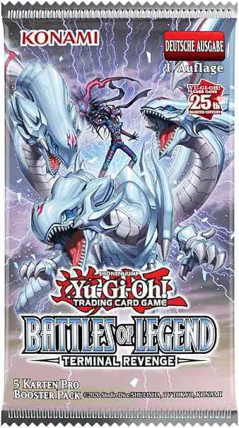 Yu-Gi-Oh! - Battles of Legend: Terminal Revenge Display - DE