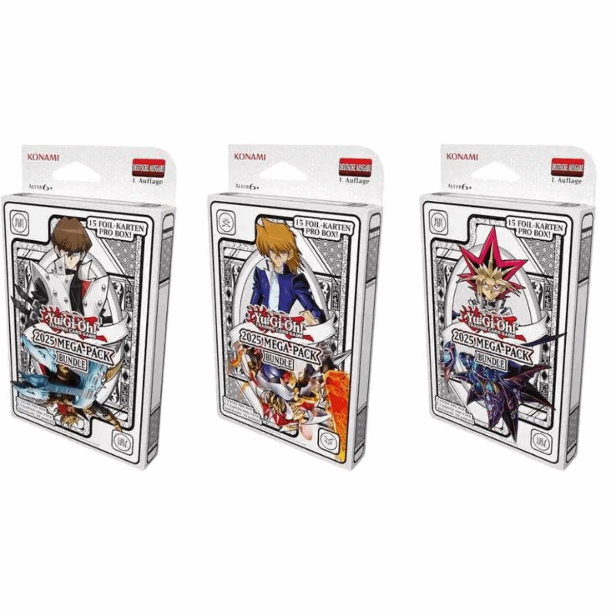 Yu-Gi-Oh! 2025 Mega-Pack Bundle - EN