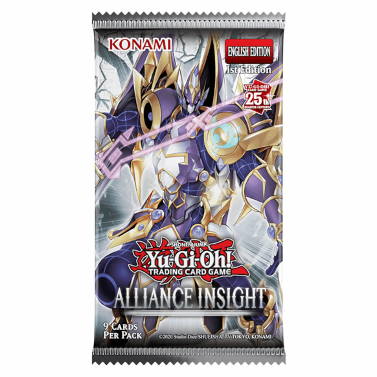 Yu-Gi-Oh! Alliance Insight Booster Pack - EN