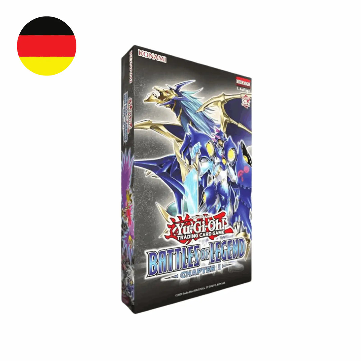 Yu-Gi-Oh! Battles of Legend: Chapter 1 Einzelbox - DE
