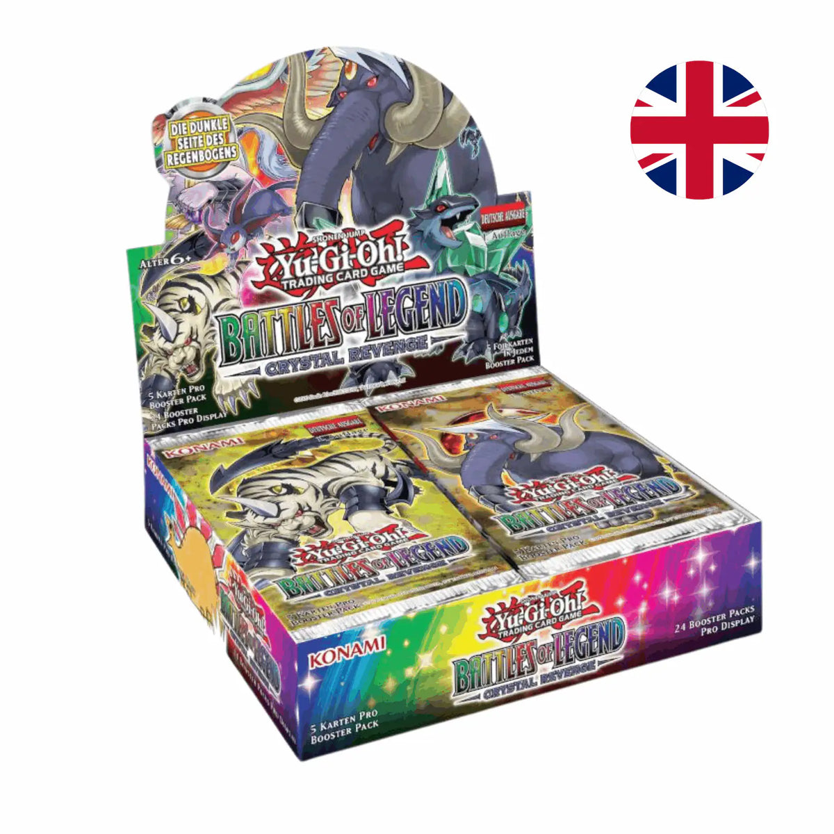 Yu-Gi-Oh! Crystal Revenge Display - EN