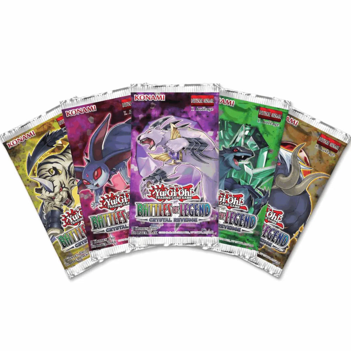 Yu-Gi-Oh! Crystal Revenge Display - EN