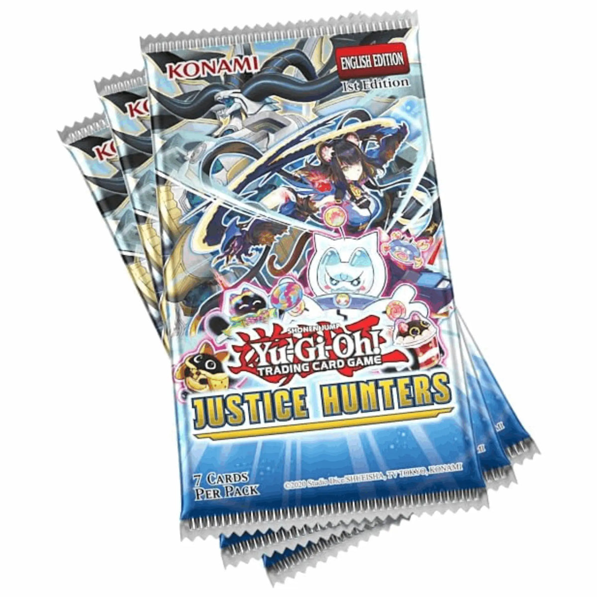 Yu-Gi-Oh! Justice Hunters Display - DE