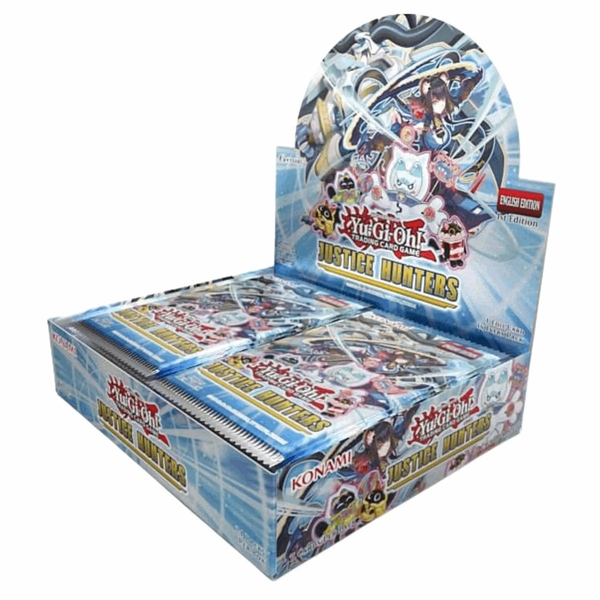 Yu-Gi-Oh! Justice Hunters Display - EN
