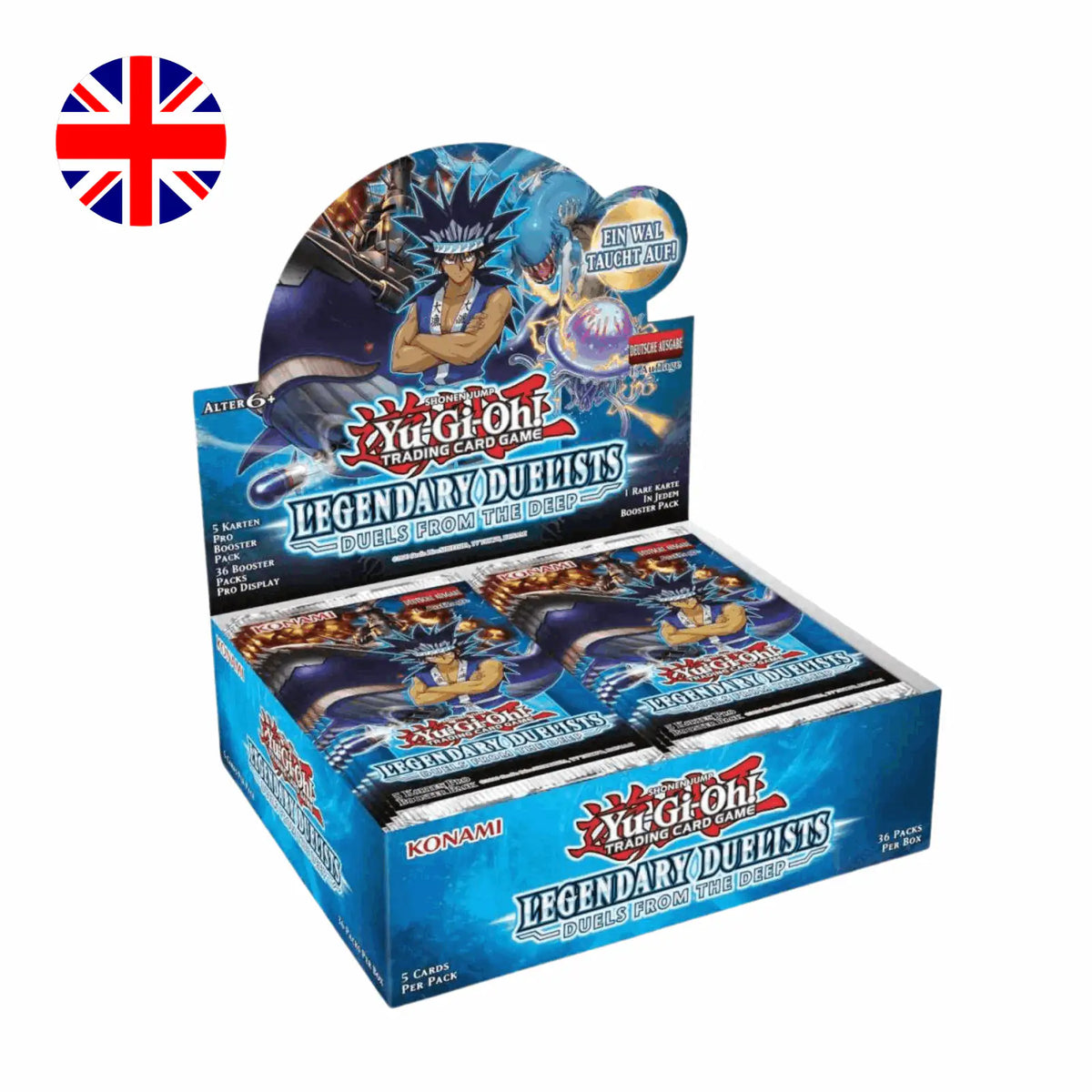 Yu-Gi-Oh! Legendary Duelists: Duels from the Deep Display - EN