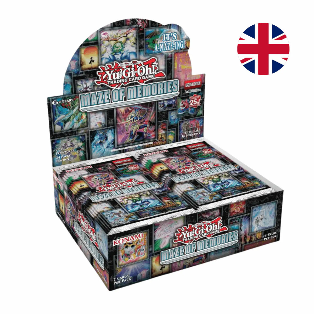Yu-Gi-Oh! Maze of Memories Display - EN