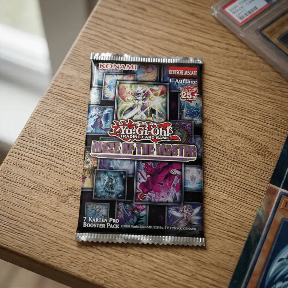 Yu-Gi-Oh! Maze of the Master Booster Pack - DE