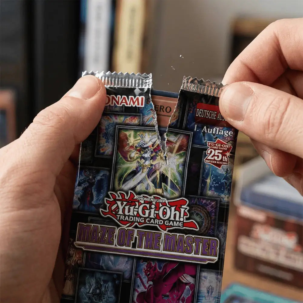 Yu-Gi-Oh! Maze of the Master Booster Pack - DE