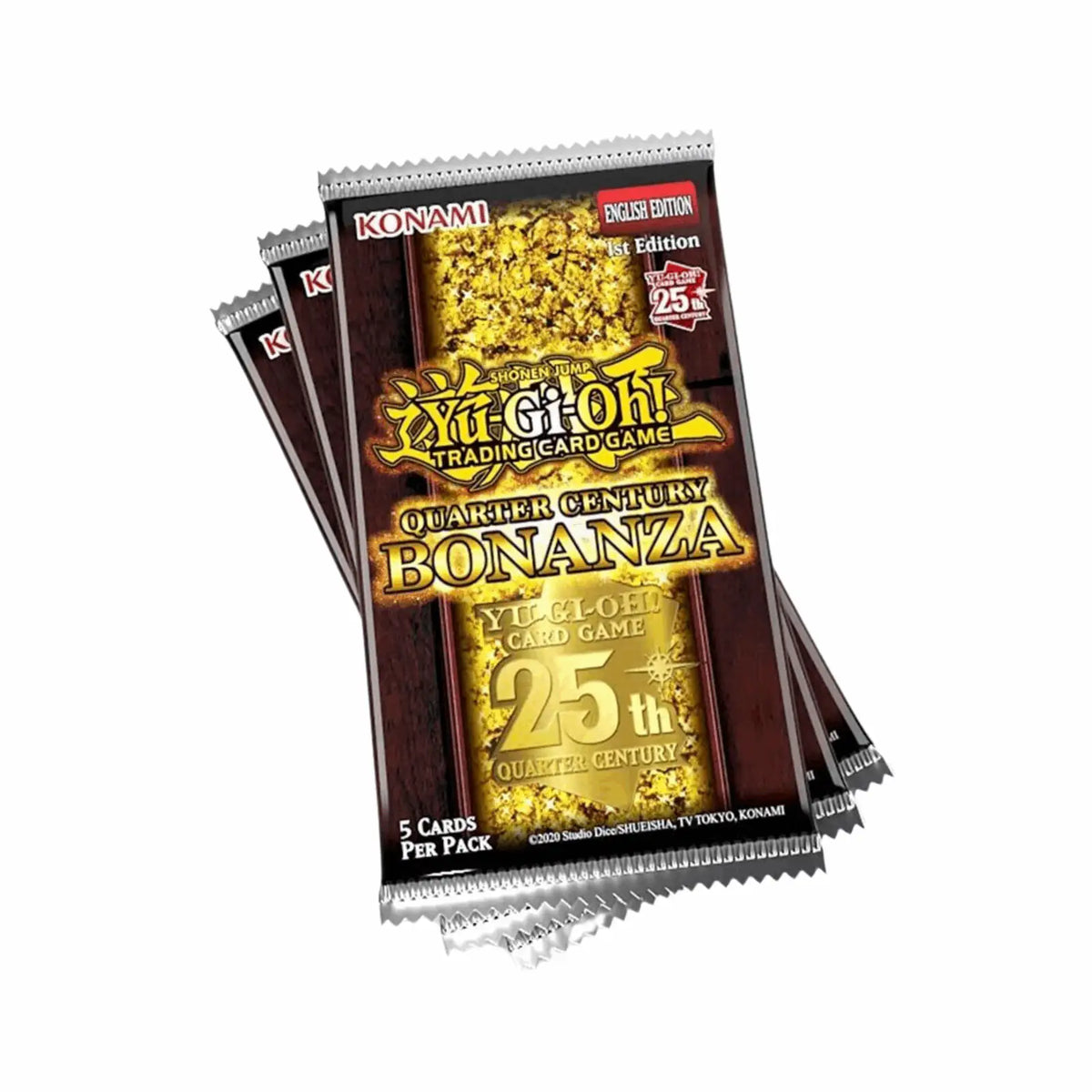 Yu-Gi-Oh! Quarter Century Bonanza Display - EN