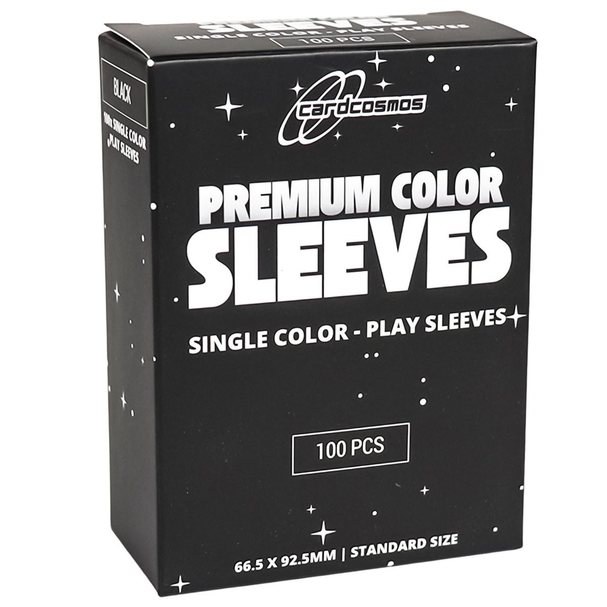 cardcosmos - Protège cartes mats premium noir | 100stk