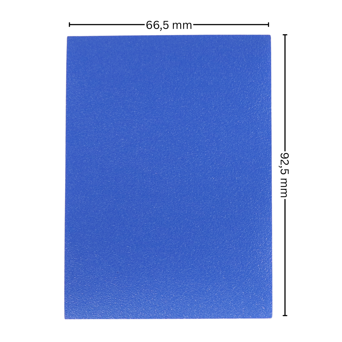 cardcosmos - Premium Matte Sleeves Blue | 100 pcs