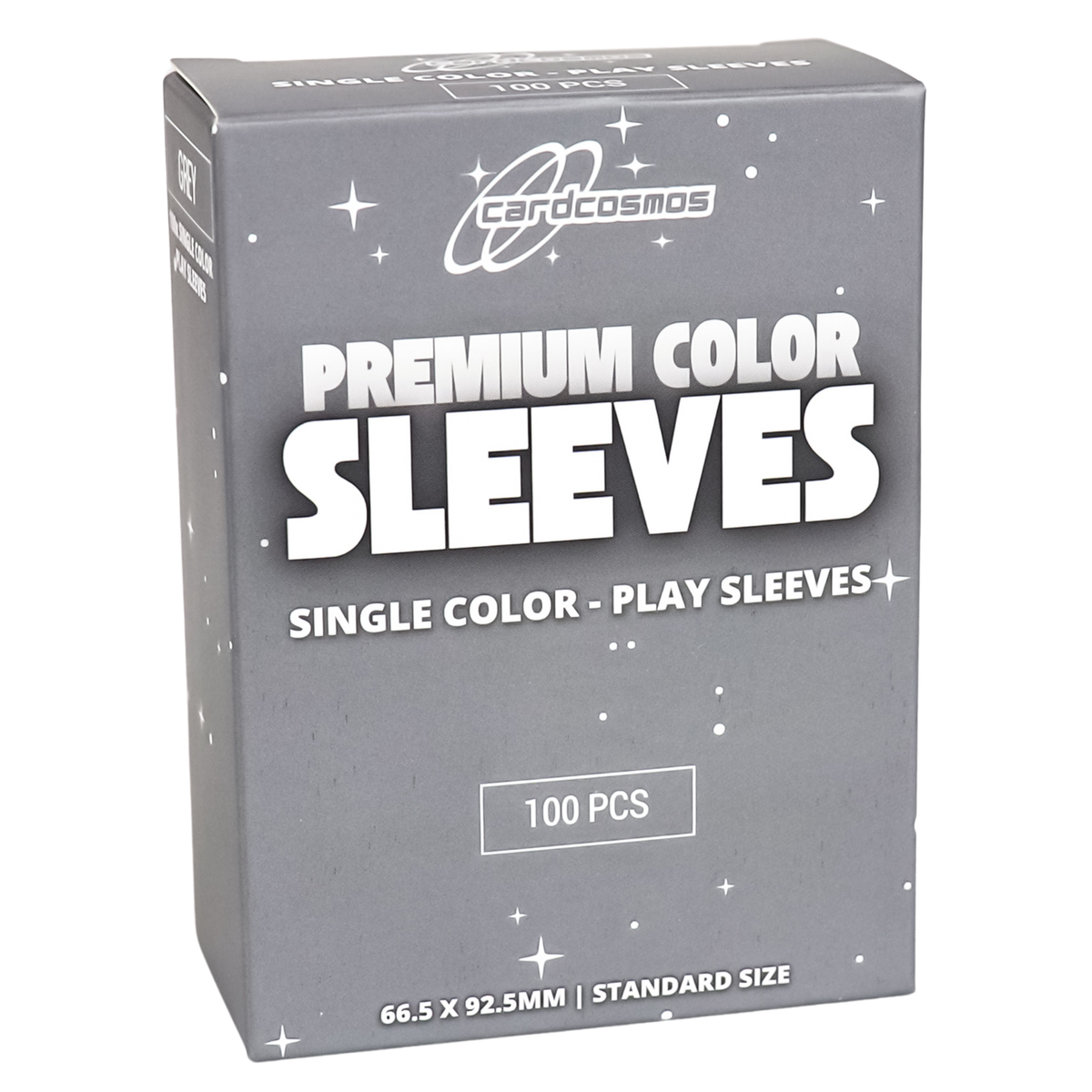 cardcosmos - Protège cartes mats premium gris | 100stk