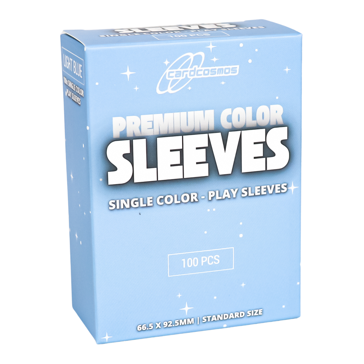 cardcosmos - Protège cartes mats premium bleu clair | 100stk