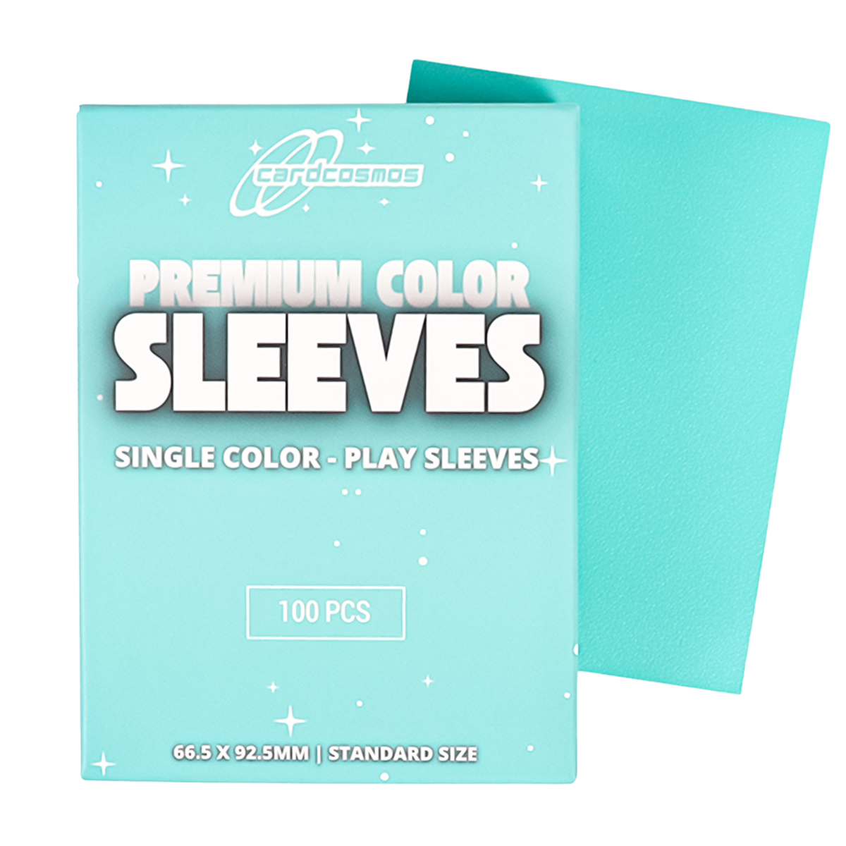 cardcosmos - Protège cartes mats premium Mint | 100stk