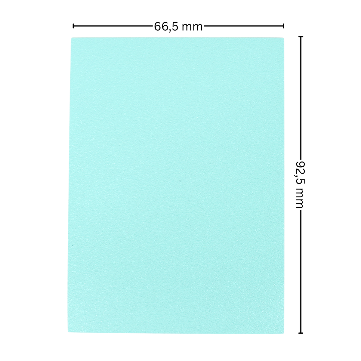 cardcosmos - Protège cartes mats premium Mint | 100stk