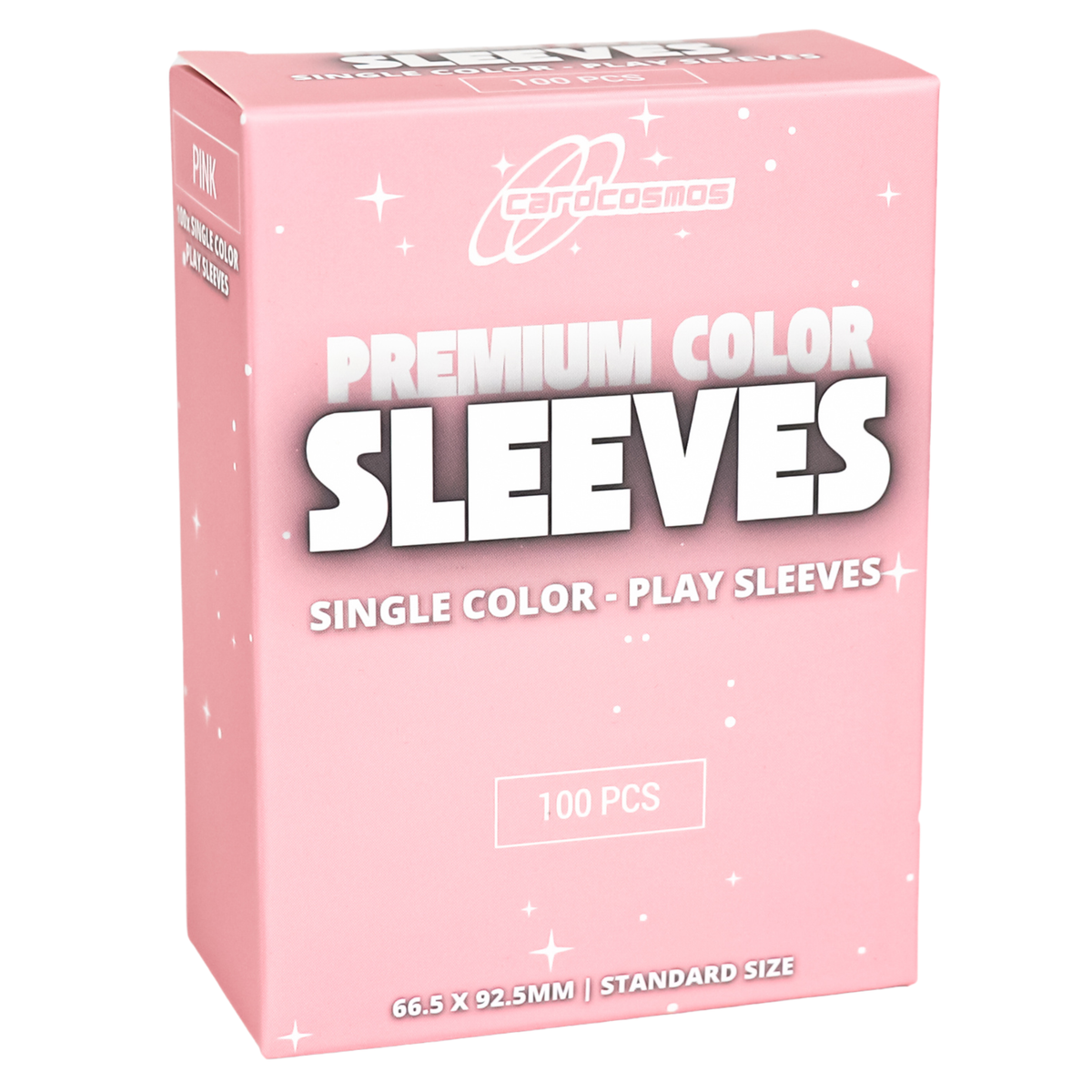 cardcosmos - Protège cartes mats premium rose | 100stk