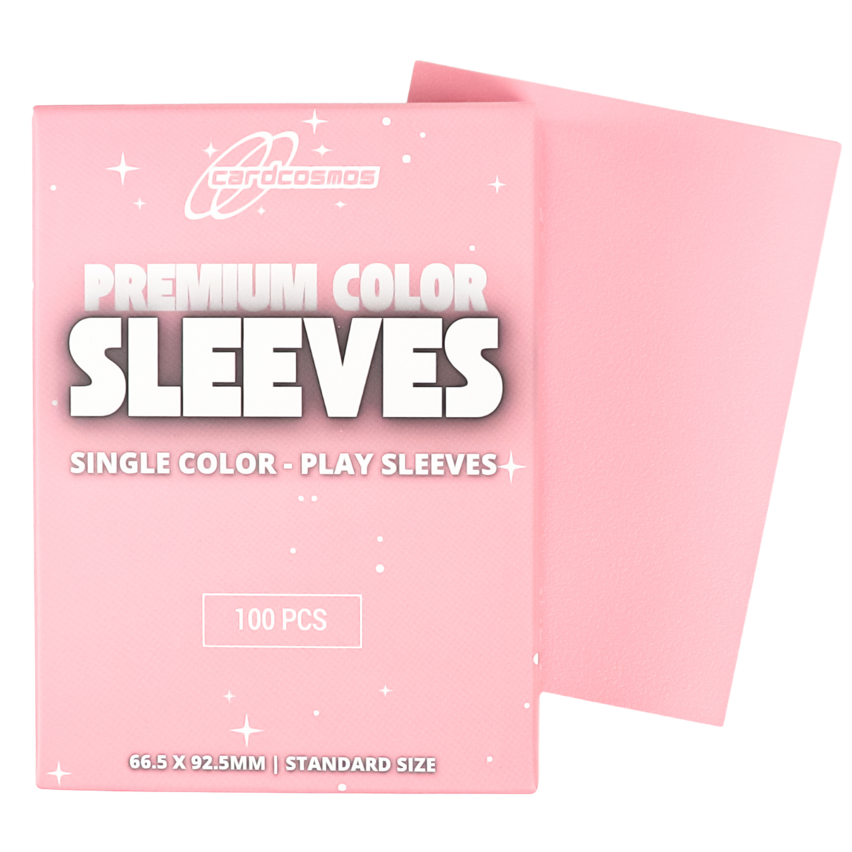 cardcosmos - Protège cartes mats premium rose | 100stk