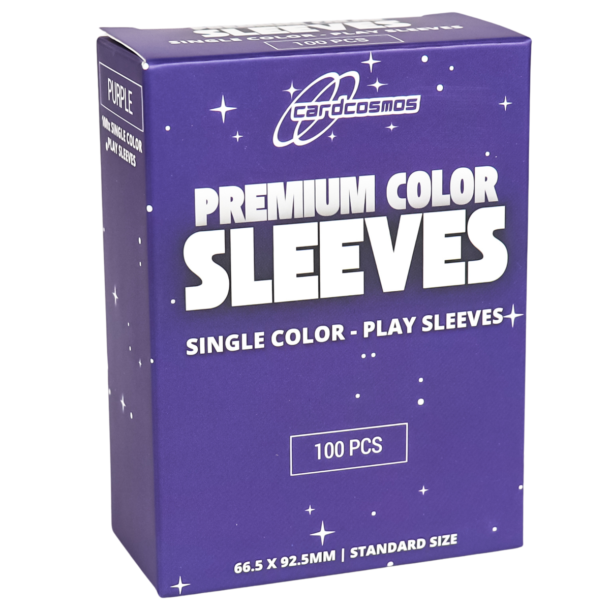 cardcosmos - Protège cartes mats premium violet | 100stk