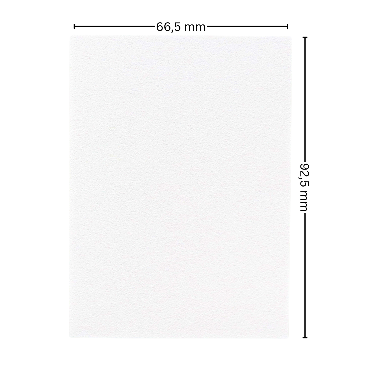 cardcosmos - Premium Matte Sleeves White | 100 pcs